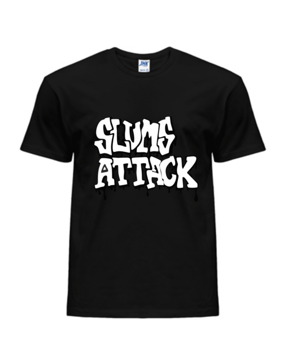 SLUMS ATTACK - Koszulka z nadrukiem Męska