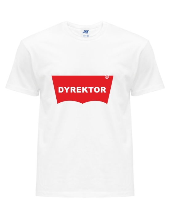 DYREKTOR  - Koszulka z nadrukiem Męska