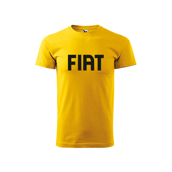 FIAT LOGO AUTA - koszulka męska