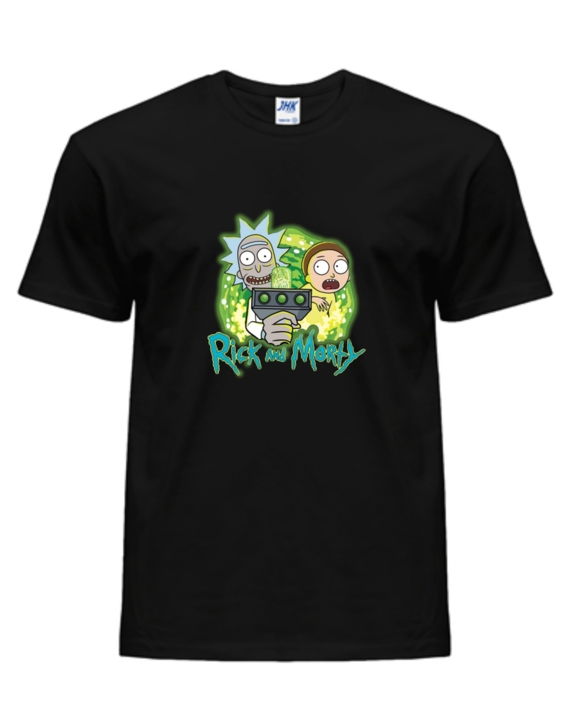 RICK&MORTY - koszulka dziecięca