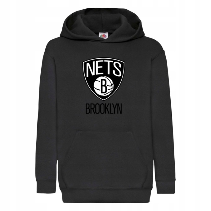 NBA - NETS  - Bluza z nadrukiem męska