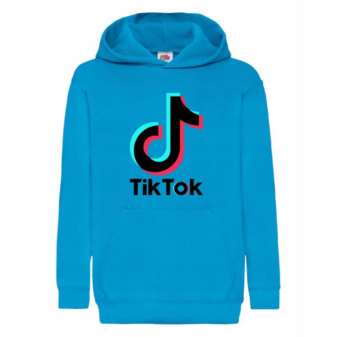 TIK-TOK - Bluza z nadrukiem dziecięca 