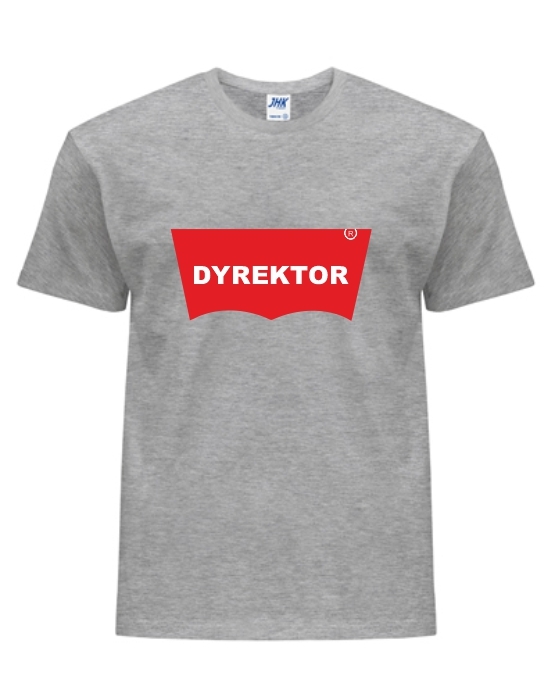 DYREKTOR  - Koszulka z nadrukiem Męska
