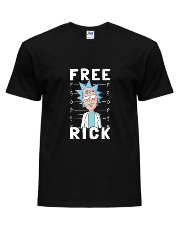 RICK&MORTY - koszulka dziecięca