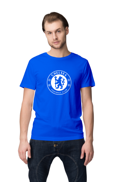 Koszulka Kibica CHELSEA LONDYN Koszulka z nadrukiem Męska