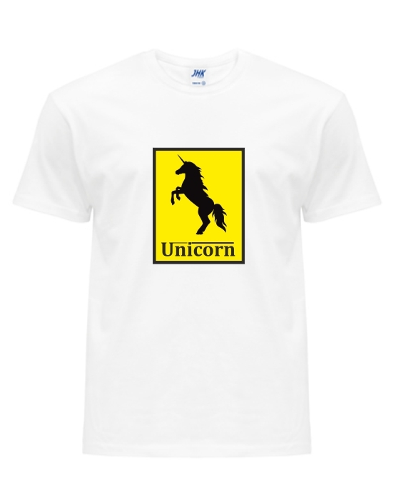 UNICORN - Koszulka z nadrukiem męska