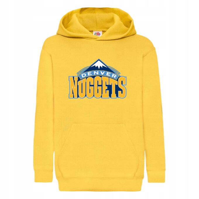 NBA -DENVER NUGGETS- Bluza z nadrukiem męska