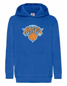 NBA -NEW YORK KNICKS- Bluza z nadrukiem męska