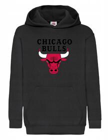 NBA -CHICAGO BULLS- Bluza z nadrukiem męska