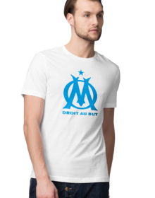 Koszulka Kibica OLIMPIQUE MARSYLIA Koszulka z nadrukiem Męska