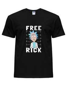 RICK&MORTY - koszulka męska