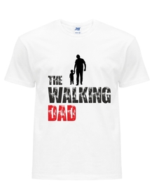 THE WALKING DAD   - Koszulka z nadrukiem Męska
