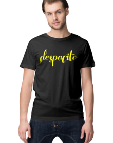 DESPACITO - Biała - Koszulka z nadrukiem Męska