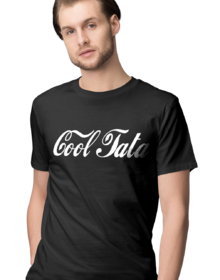 Cool Tata - Koszulka z nadrukiem Męska 