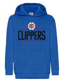 NBA - CLIPPERS  - Bluza z nadrukiem męska