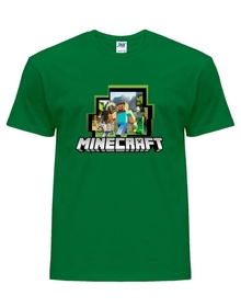 MINECRAFT - Koszulka z nadrukiem dziecięca 
