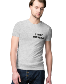 RATOWNIK MEDYCZNY - Koszulka z nadrukiem Męska