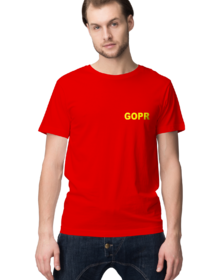 GOPR - Niebieska- Koszulka z nadrukiem Męska
