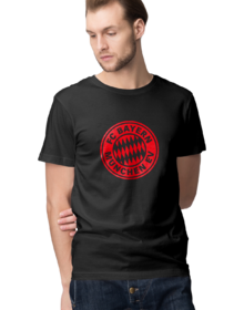 Koszulka Kibica AC MILAN Koszulka z nadrukiem Męska