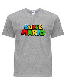 SUPER MARIO - Koszulka z nadrukiem dziecięca 