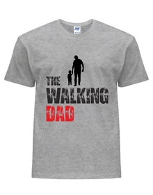 THE WALKING DAD   - Koszulka z nadrukiem Męska