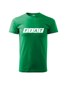 FIAT LOGO AUTA - koszulka męska