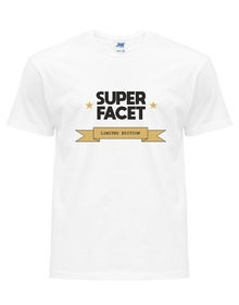 SUPER FACET   - Koszulka z nadrukiem Męska