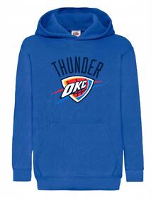 NBA - OKLAHOMA THUNDER  - Bluza z nadrukiem męska