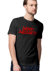 Amon Amarth - Biała - Koszulka z nadrukiem Męska