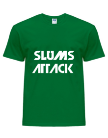 SLUMS ATTACK - Koszulka z nadrukiem Męska