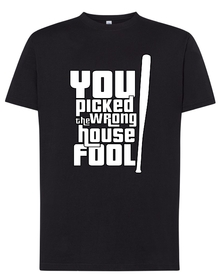 GTA YOU PICKED THE WRONG HOUSE - koszulka męska