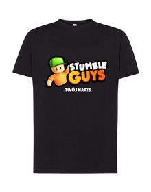 STUMBLE GUYS - Koszulka z nadrukiem dziecięca 