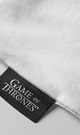 GAME OF THRONES - Czarna - Koszulka z nadrukiem Męska