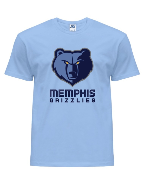 NBA -MEMPHIS GRIZZLIES - KOSZULKA Z NADRUKIEM MĘSKA