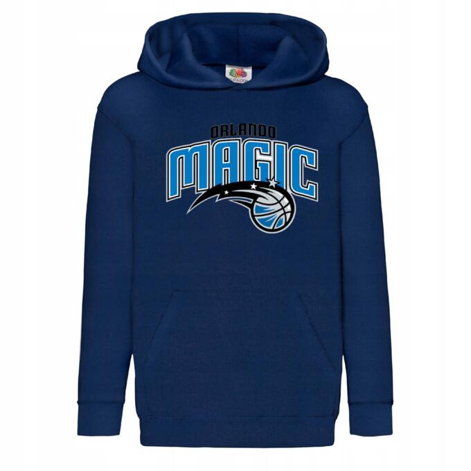 NBA -ORLANDO MAGIC- Bluza z nadrukiem męska