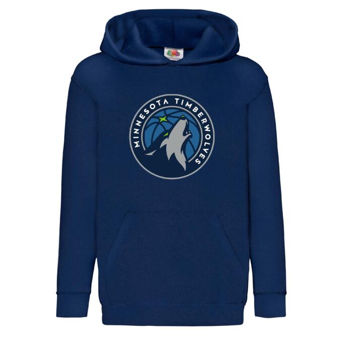 NBA -MINNESOTA TIMBERWOLVES - Bluza z nadrukiem męska