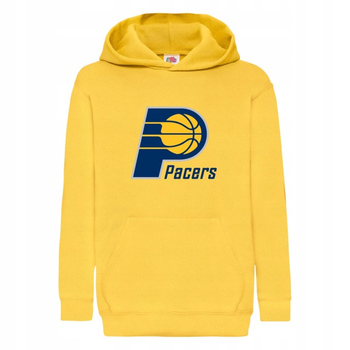 NBA - PACERS - Bluza z nadrukiem męska