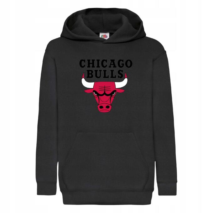 NBA -CHICAGO BULLS- Bluza z nadrukiem męska