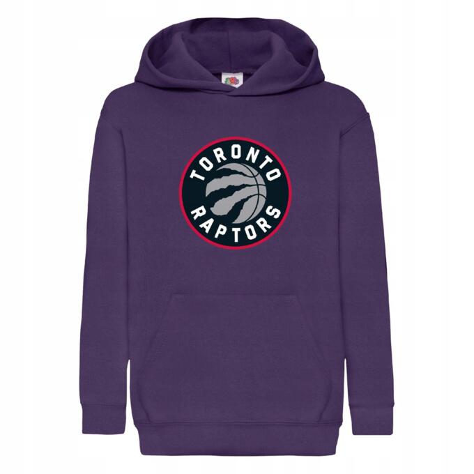 NBA -TORONTO RAPTORS - Bluza z nadrukiem męska