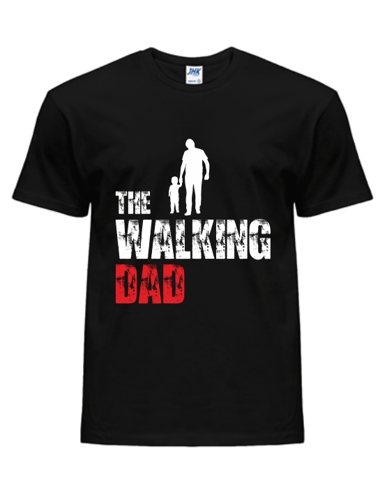 THE WALKING DAD   - Koszulka z nadrukiem Męska