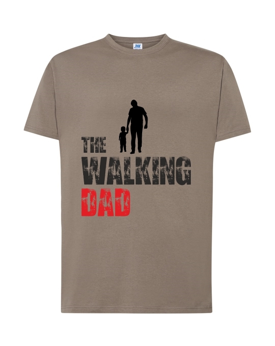 THE WALKING DAD   - Koszulka z nadrukiem Męska