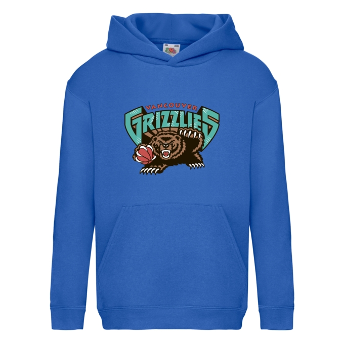 NBA - VANCOUVER GRIZZLIES- Bluza z nadrukiem męska