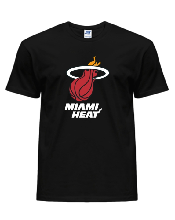 NBA -MIAMI HEAT - KOSZULKA Z NADRUKIEM MĘSKA