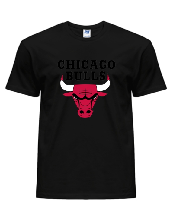 NBA - CHICAGO BULLS - KOSZULKA Z NADRUKIEM MĘSKA