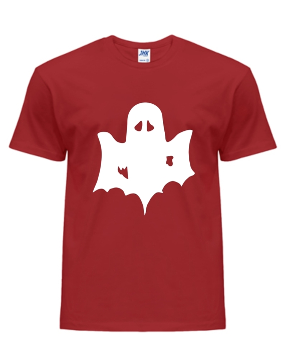 HALLOWEEN DUCH DUSZEK STRASZNE PRZERAŻAJĄCE - Koszulka z nadrukiem dziecięca