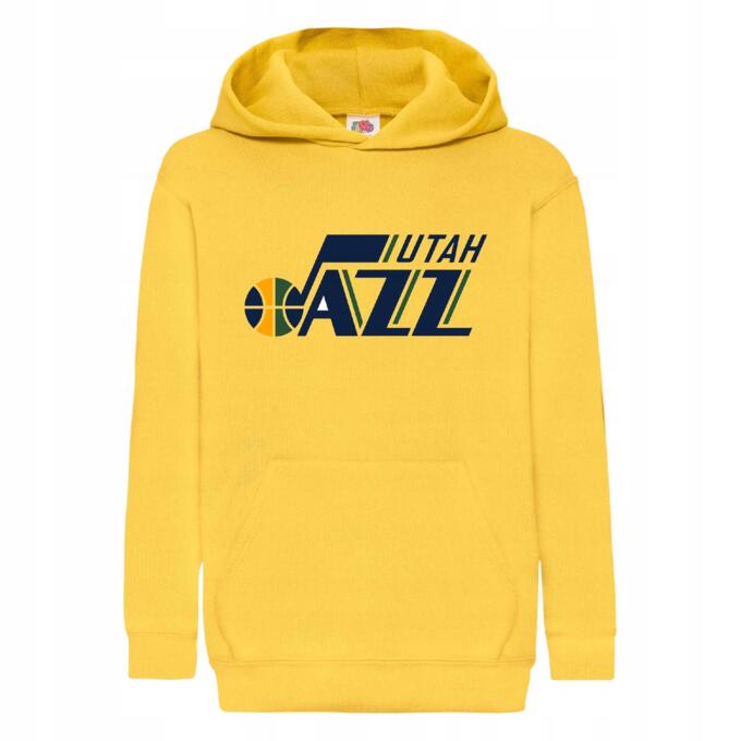 NBA -UTAH JAZZ - Bluza z nadrukiem męska