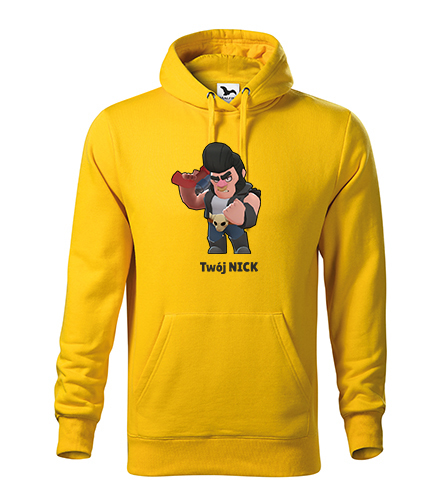 BRAWL STARS - BULL - Bluza z nadrukiem dziecięca TWÓJ NAPIS