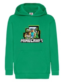 MINECRAFT - Bluza z nadrukiem dziecięca 