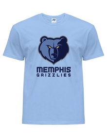 NBA -MEMPHIS GRIZZLIES - KOSZULKA Z NADRUKIEM MĘSKA