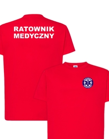 RATOWNIK MEDYCZNY - Koszulka z nadrukiem Męska